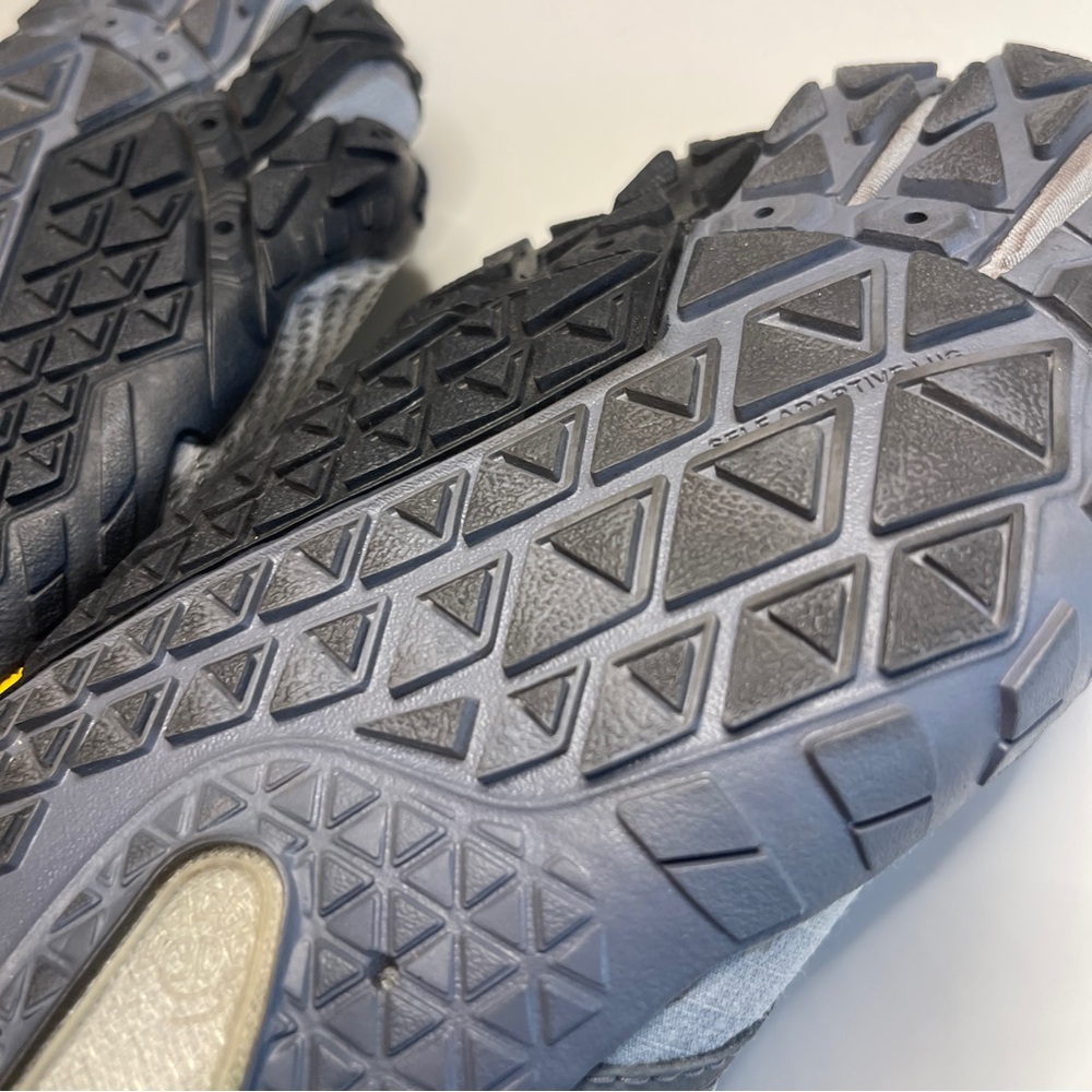 Vibram FiveFingers Trail Gray Runner Shoes 17M6902 Men’s Size 11.5-12 - Picture 8 of 10